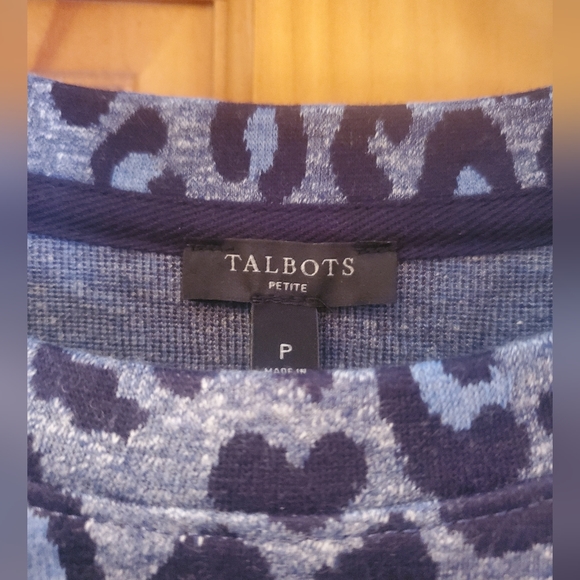 Talbots Leopard Petite Dress NWT in bag - Picture 4 of 6